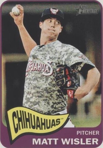 2014 Topps Heritage Minor League Edition - Matt Wisler #19