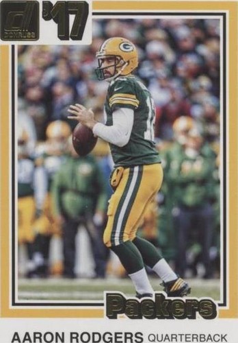 2017 Panini Donruss Aaron Rodgers #10