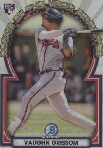2023 Bowman - Vaughn Grissom #ROYF-8