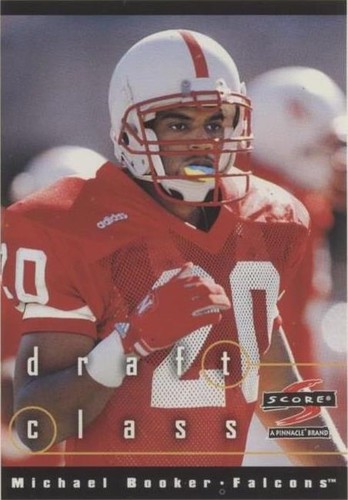 1997 Score Michael Booker #302