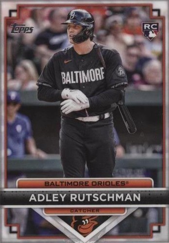 2023TOPPS FIVE STAR Adley Rutschman 20シリ ADLEY RUTSCHMAN