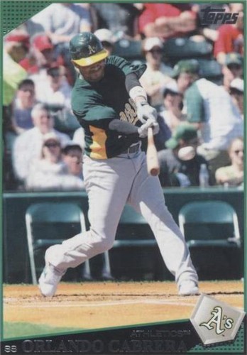 2009 Topps - Orlando Cabrera #452
