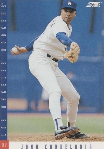 1993 Score - John Candelaria #448