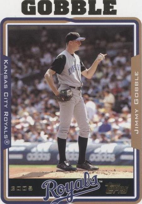2005 Topps - Jimmy Gobble #57