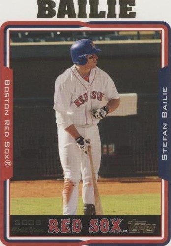 2005 Topps Updates & Highlights - Stefan Bailie #UH272
