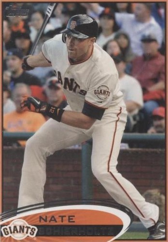 2012 Topps - Nate Schierholtz #63
