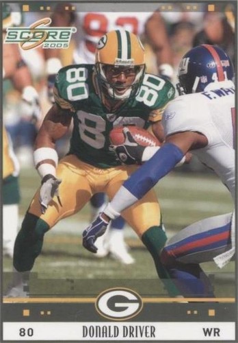 2005 Score Donald Driver #104