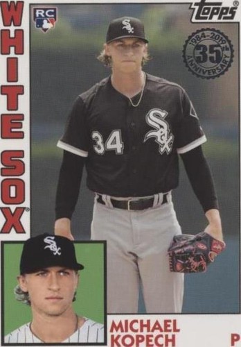 2019 Topps - Michael Kopech #84R-MK
