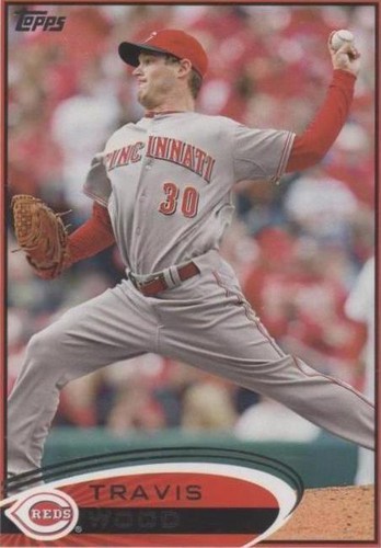 Travis Wood Trading Cards