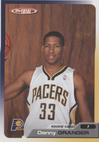 2005-06 Topps Total - Danny Granger #341