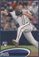 2012 Topps - Tyler Pastornicky #616