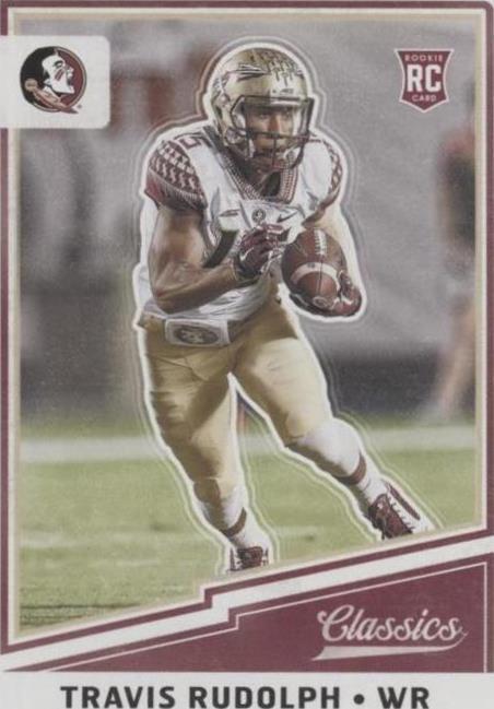 2017 Panini Classics Travis Rudolph #288