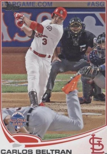 2013 Topps Update Series - Carlos Beltran #US22