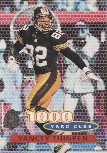 1996 Topps Yancey Thigpen #249