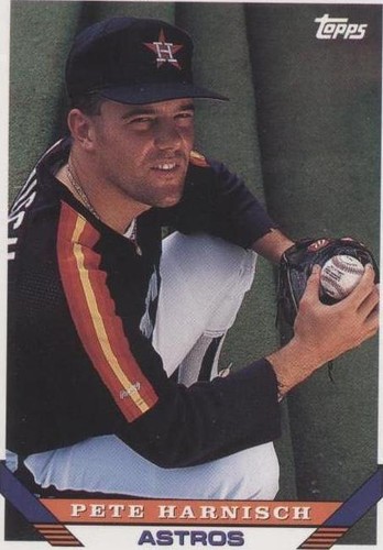 1993 Topps - Pete Harnisch #195