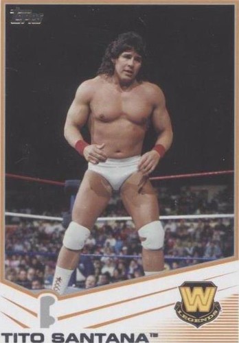 2013 Topps WWE - Tito Santana #107