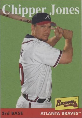 2019 Topps Archives - Chipper Jones #88