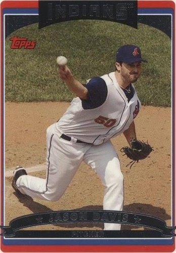 2006 Topps Updates & Highlights - Jason Davis #UH97