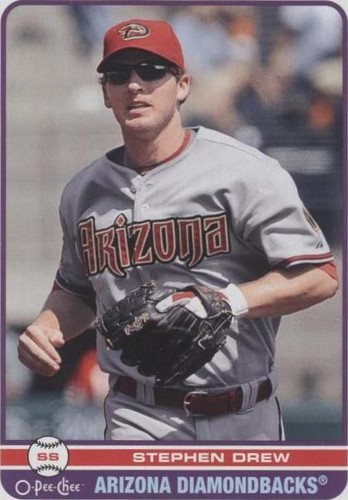 2009 O-Pee-Chee - Stephen Drew #94