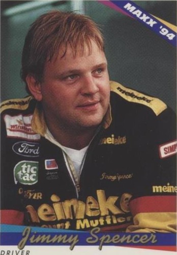 1994 Maxx - Jimmy Spencer #12