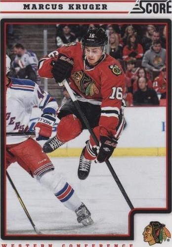 2012-13 Score - Marcus Kruger #128