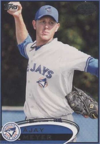 2012 Topps Pro Debut - Ajay Meyer #77