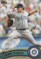2011 Topps - Jason Vargas #237
