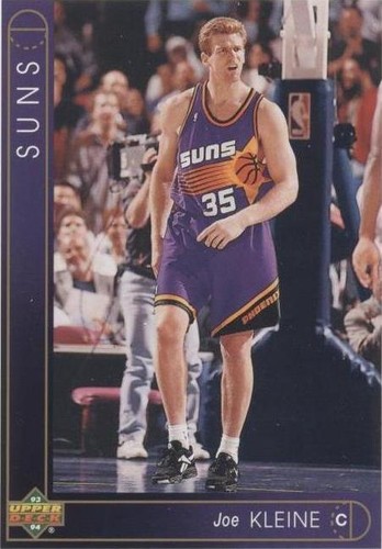 1993-94 Upper Deck - Joe Kleine #412