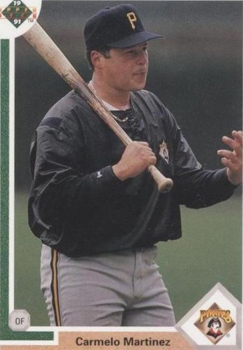 1991 Upper Deck - Carmelo Martinez #92