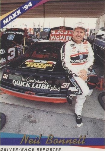 1994 Maxx - Neil Bonnett #31