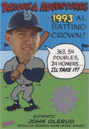2004 Topps Bazooka - John Olerud #BA-JO