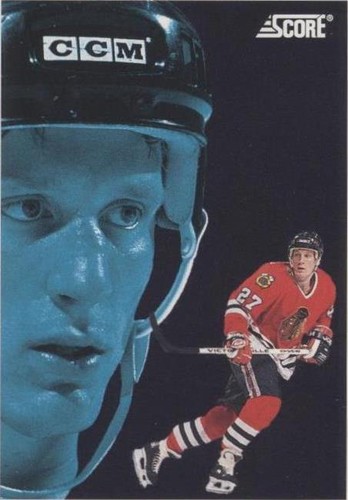 1992-93 Score - Jeremy Roenick #499