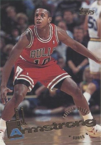 1995-96 Topps - B.J. Armstrong #95