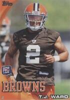 2010 Topps T.J. Ward #245