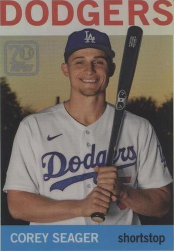 2021 Topps - Corey Seager #70YTC-14