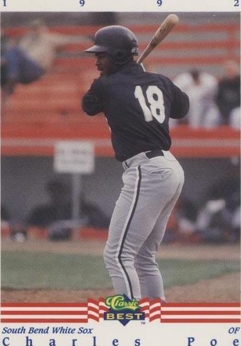 1992 Classic Best Minor League - Charles Poe #261