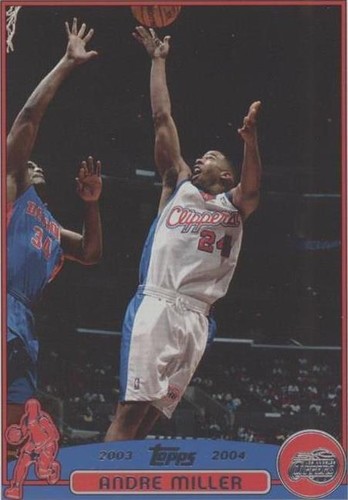2003-04 Topps - Andre Miller #24