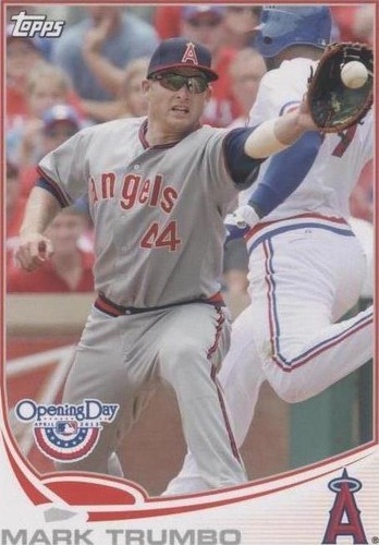 2013 Topps Opening Day - Mark Trumbo #77