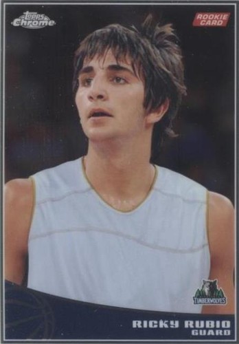 2009-10 Topps - Ricky Rubio #97