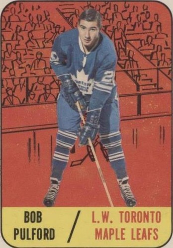 1967-68 Topps - Bob Pulford #19