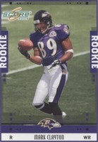 2005 Score Mark Clayton #350