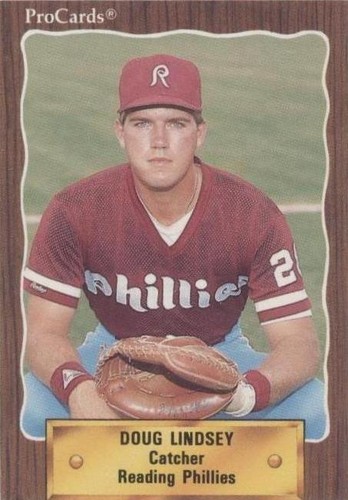 1990 ProCards Minor League - Doug Lindsey #1223