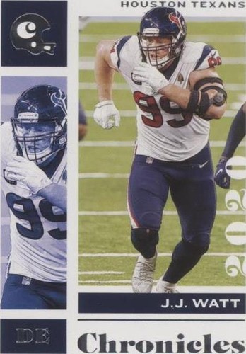 2020 Panini Chronicles J.J. Watt #40