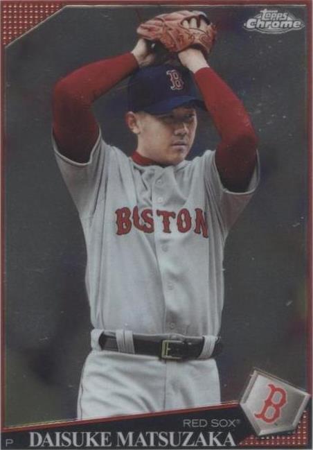 2009 Topps Chrome - Daisuke Matsuzaka #92