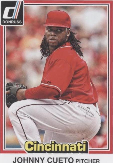 Panini Donruss 2015 - Johnny Cueto #224