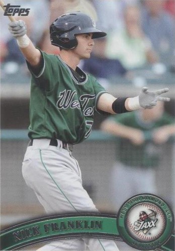 2011 Topps Pro Debut - Nick Franklin #94