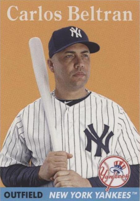 2016 Topps Throwback Thursday #TBT - Carlos Beltran #10