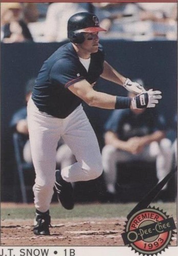 1993 O-Pee-Chee Premier - J.T. Snow #70