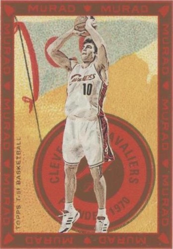 2008-09 Topps T-51 Murad - Wally Szczerbiak #125
