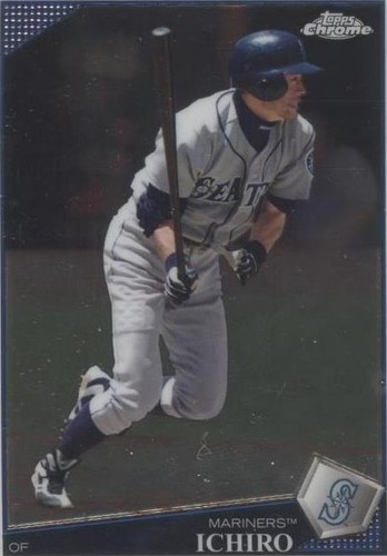 2009 Topps Chrome - Ichiro Suzuki #88